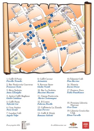 Bra, il salone del libro diffuso porta gli autori nei bar della città 1