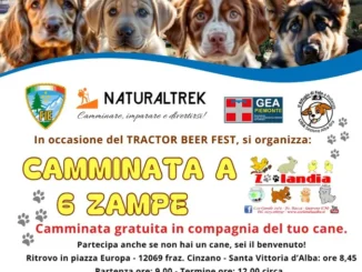 Camminata a 6 zampe alla scoperta di Santa Vittoria con il tuo cane