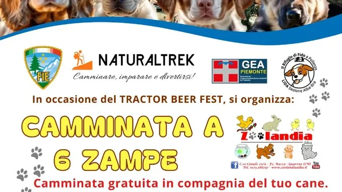 Camminata a 6 zampe alla scoperta di Santa Vittoria con il tuo cane