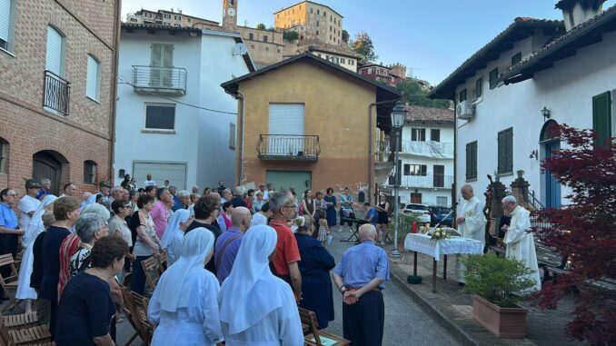 A Castellinaldo il ricordo di Fratel Luigi Bordino: una serata di fede, condivisione e fraternità