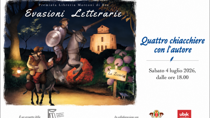 Evasioni letterarie: la Cultura letteraria invade i bar di Bra