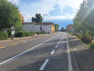 Alba: al via i lavori per la realizzazione di nuove corsie ciclabili