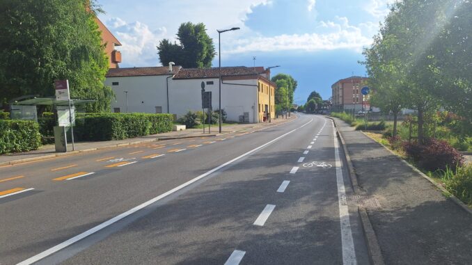 Alba: al via i lavori per la realizzazione di nuove corsie ciclabili