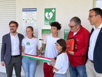 Installato il defibrillatore presso il circolo Acli del Mussotto d&rsquo;Alba