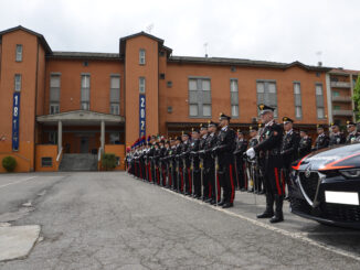 Cuneo / Il Comando provinciale dell'Arma celebra i 212 anni di fondazione: il bilancio e le operazioni