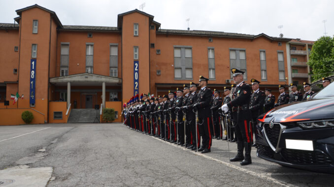 Cuneo / Il Comando provinciale dell'Arma celebra i 212 anni di fondazione: il bilancio e le operazioni