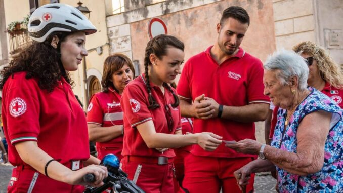 Croce Rossa e Legambiente: prevenzione contro il caldo