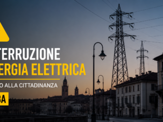 Alba, mercoledì 1 luglio, interruzione dell'energia elettrica in corso Cortemilia