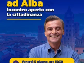 Carlo Calenda ad Alba: venerdì 5 giugno incontro aperto alla cittadinanza nella sede di Azione