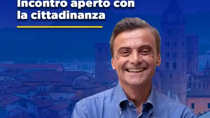 Carlo Calenda ad Alba: venerdì 5 giugno incontro aperto alla cittadinanza nella sede di Azione