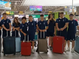 Federico Labate, giovane judoka braidese, partecipa ai Campionati europei giovanili 1