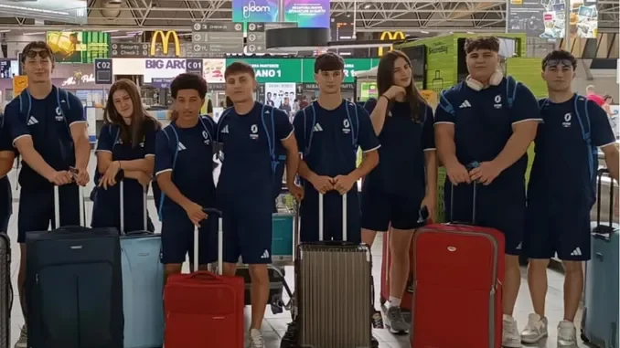 Federico Labate, giovane judoka braidese, partecipa ai Campionati europei giovanili 1