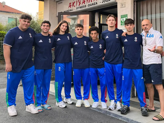 Federico Labate, giovane judoka braidese, partecipa ai Campionati europei giovanili