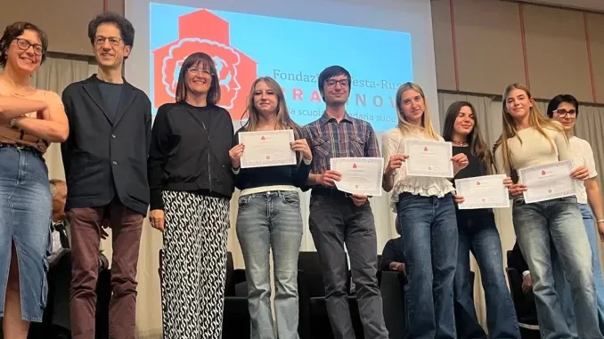 Fondazione Testa Russo Brainnova: assegnati i premi agli studenti 3