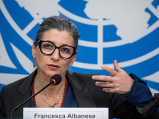 Bra: diretta nazionale con Francesca Albanese sulla Palestina