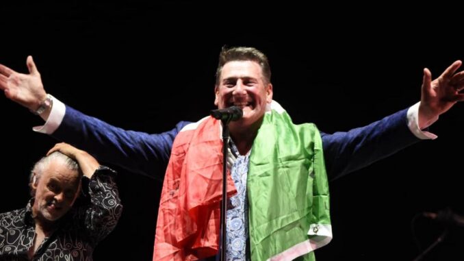 Tony Hadley apre l'edizione del mezzo secolo di Monfortinjazz 1