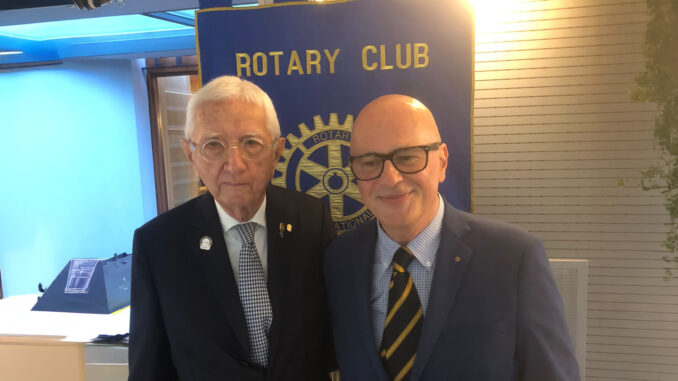 Rotary Bra: il passaggio del collare chiude l&rsquo;anno del Cinquantennale
