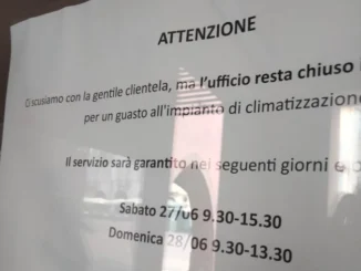 Ente turismo chiude l'ufficio di Alba a causa di un guasto al condizionatore