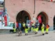 Igiene urbana nei piccoli Comuni: 74 operai licenziati manifestano ad Alba dopo il passaggio a Str