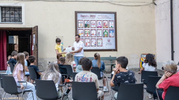 Barolo e creativit&agrave;: i bambini raccontano il territorio