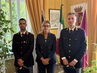La questora di Cuneo Minuncci