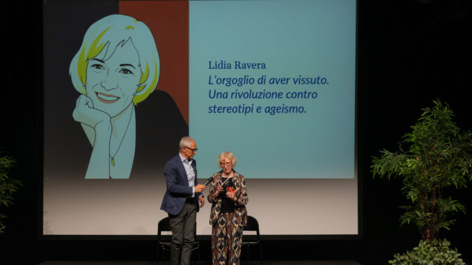 &nbsp;Miroglio Heritage affronta il tema della&nbsp;valorizzazione dell&rsquo;esperienza&nbsp;con la scrittrice Lidia Ravera 1