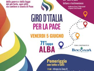 Alba ospita il Giro d'Italia per la Pace