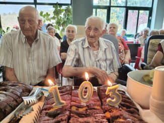 Luigi Giordano di Cossano Belbo festeggia 103 anni: emozione e festa alla Casa di riposo 2