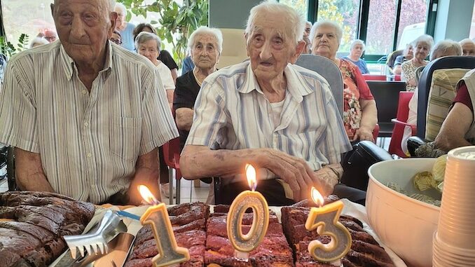 Luigi Giordano di Cossano Belbo festeggia 103 anni: emozione e festa alla Casa di riposo 2