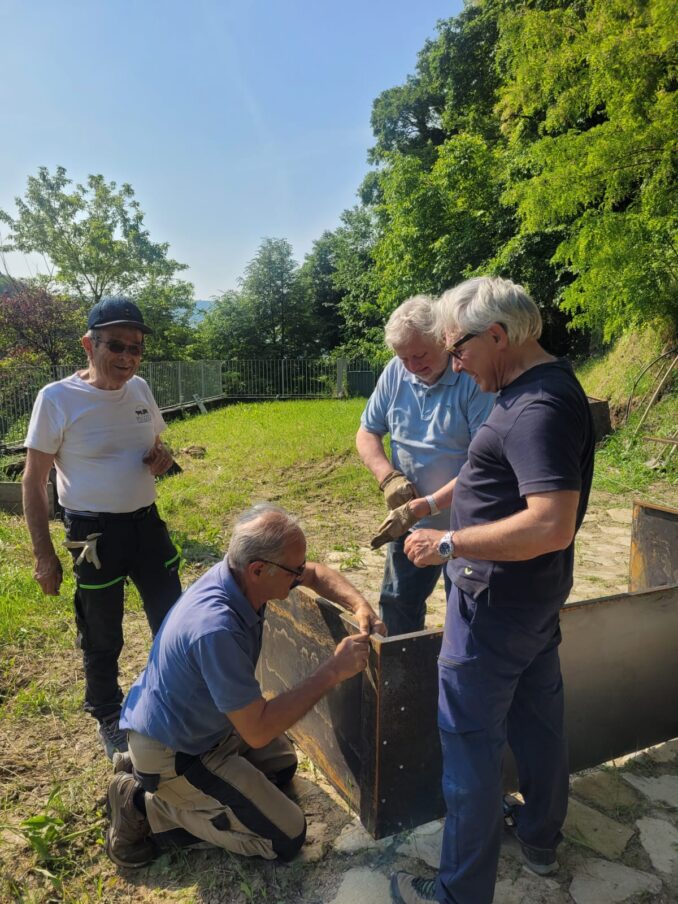 Venerdì 5 sarà inaugurato il parco didattico alla scuola primaria di Borgomale 1