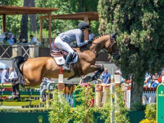 Piazza di Siena, Marie Eder Ferrero: «Grazie al mio istruttore, sogno le Olimpiadi» 2