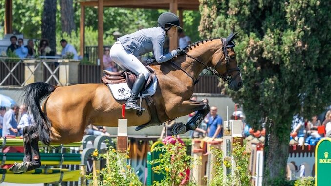 Piazza di Siena, Marie Eder Ferrero: «Grazie al mio istruttore, sogno le Olimpiadi» 2