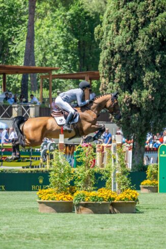 Piazza di Siena, Marie Eder Ferrero: «Grazie al mio istruttore, sogno le Olimpiadi» 1