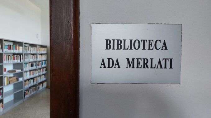 &Egrave; morta Ada Merlati. Grazie a lei Belvedere Langhe ha una biblioteca 1