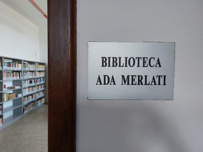 &Egrave; morta Ada Merlati. Grazie a lei Belvedere Langhe ha una biblioteca 1