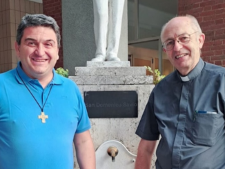 Bra: i Salesiani ricordano Giuseppe Cagnoli e riabbracciano don Bartolo
