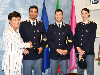 Asti: tre nuovi commissari per rafforzare la Polizia di Stato