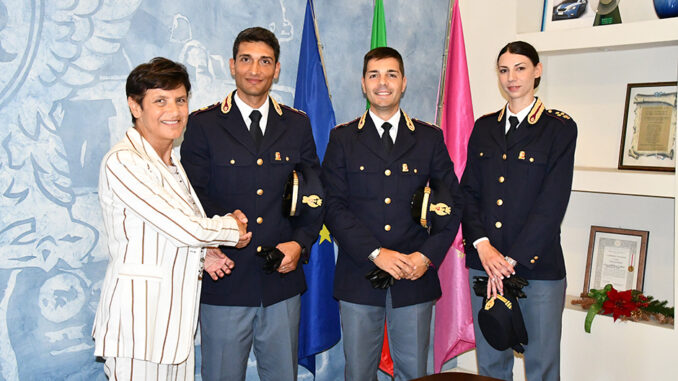 Asti: tre nuovi commissari per rafforzare la Polizia di Stato