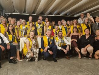 Asti: i Lions celebrano il passaggio della campana e il servizio