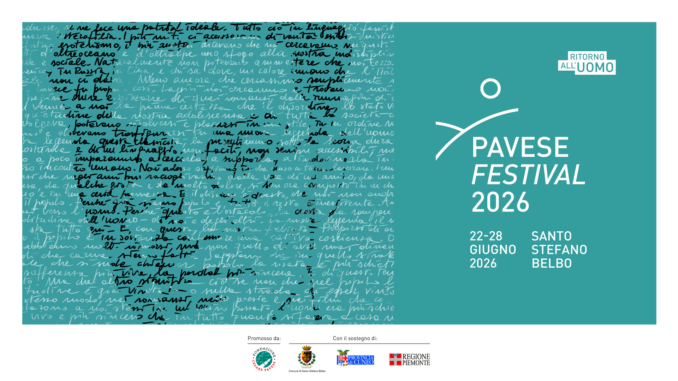 Al via questa sera a Santo Stefano Belbo il Pavese festival: il programma e gli ospiti