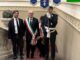 Pellegrinaggio da Vicoforte ad Alba: la comunit&agrave; vicese accolta in Municipio dal sindaco 4
