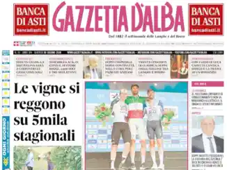 Pronta la copertina che sar&agrave; nelle edicole domani, marted&igrave; 30 giugno