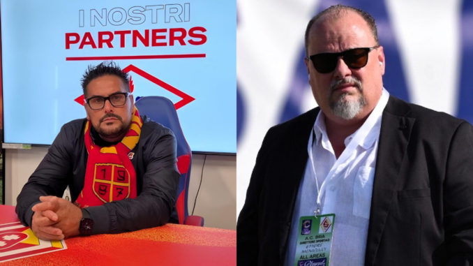 Calcio / Il Bra si separa dall'allenatore Nistic&ograve; e dal Ds Menicucci