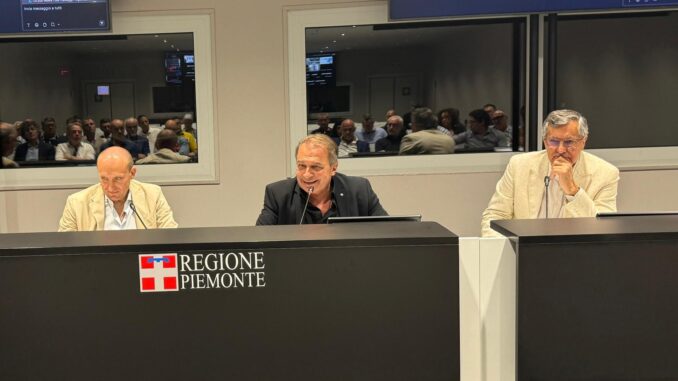 Tavolo Moscato, riunione in Regione con i 51 Comuni, Consorzio, produttori e associazioni
