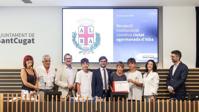 Alba: visita a Sant Cugat del Vall&egrave;s in vista del ventesimo anniversario del gemellaggio nel 2027