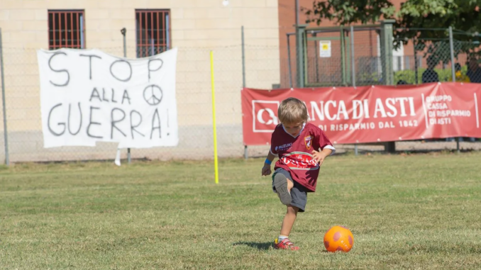Canale: calcio e solidarietà per i piccoli pazienti oncologici