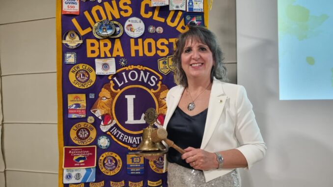 Lions Club Bra Host: Silvia Gullino è la nuova presidente