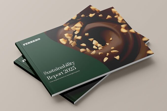 Pubblicato il 17&deg; report di sostenibilit&agrave; del gruppo Ferrero