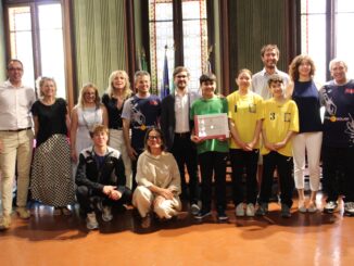 Alba: il Comune premia i campioni nazionali del badminton