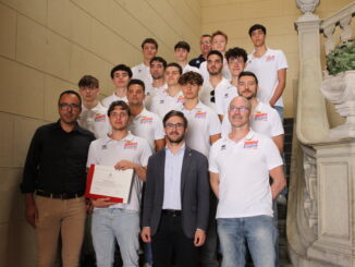 Alba: una targa alla Novipi&ugrave; Campus Piemonte per lo storico risultato alle finali nazionali under 17 1